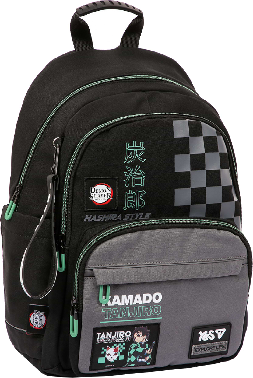 Рюкзак школьный YES TS-47M Demon Slayer. Tanjiro (550312)